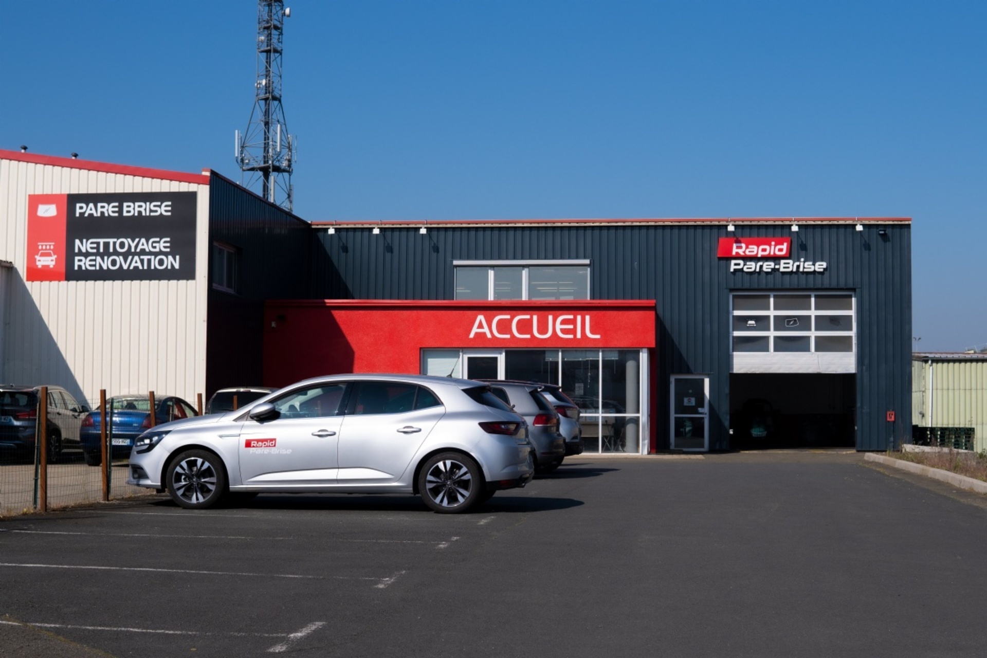Photo Rapid Pare-Brise Le Mans