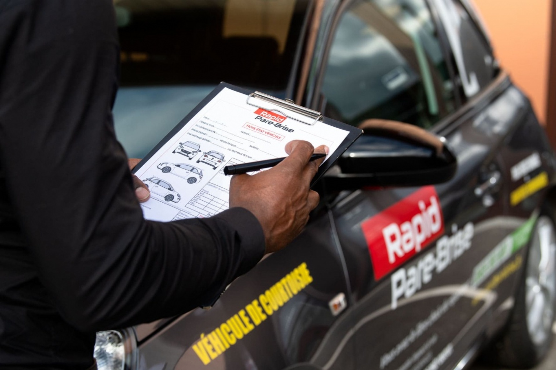 Photo Rapid Pare-Brise Le Mans