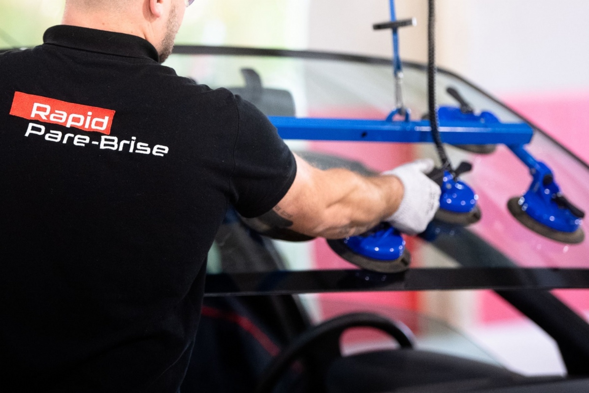 Photo Rapid Pare-Brise Le Mans